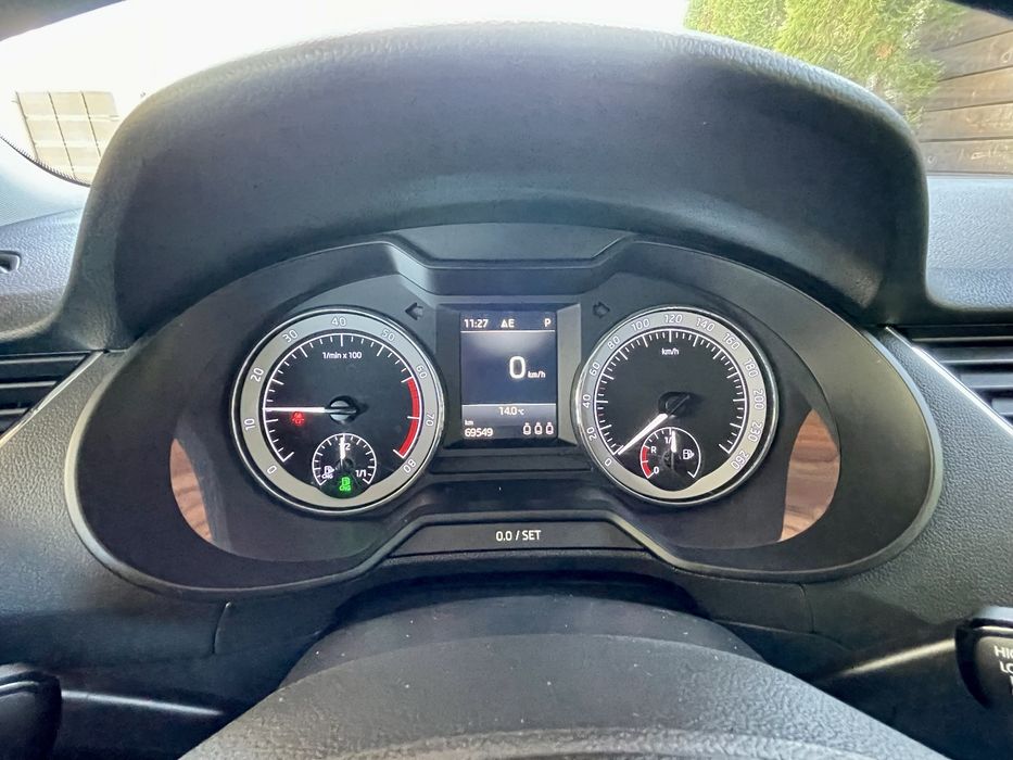 Skoda Octavia 2019, 1.5 GNC+ benzina, DSG, 69500 km