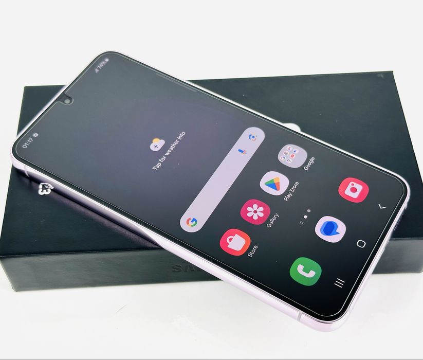 Samsung Galaxy S23 5G 256GB 8RAM Lavender Перфектен! Гаранция!