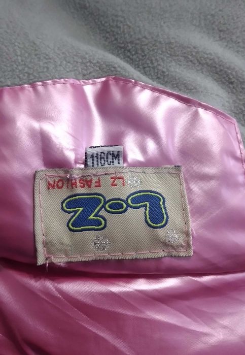 Зимняя куртка на девочку