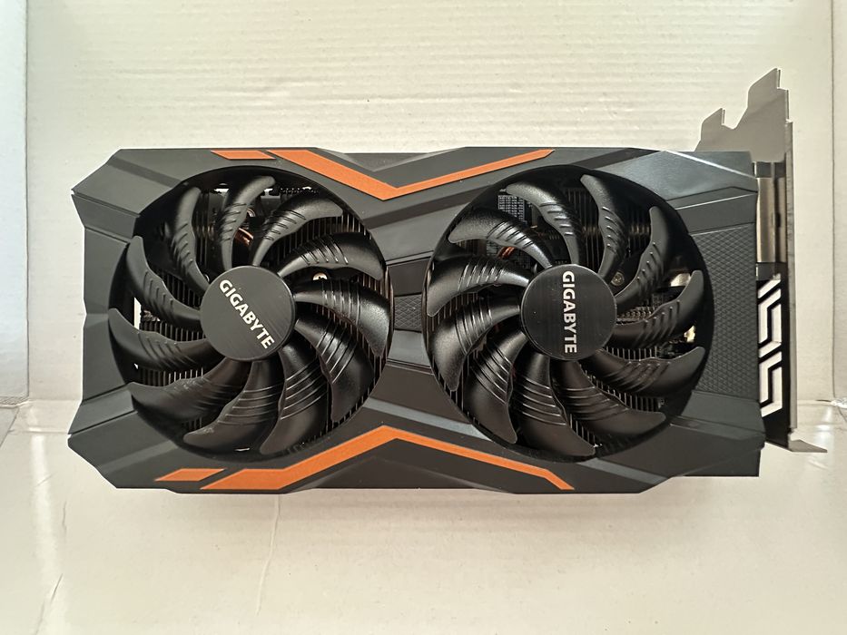 Видеокарта Nvidia GTX 1050 Ti (4GB)