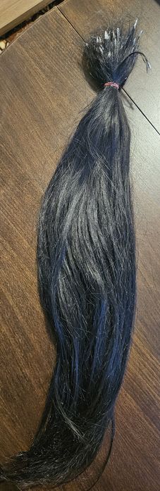 Кератинови кичури (естествена коса)