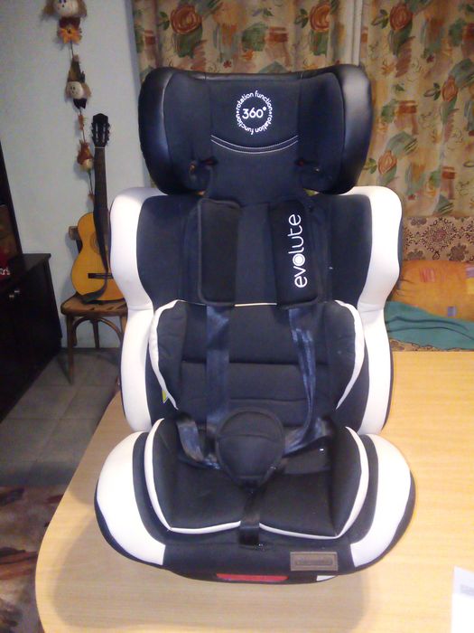 Детско столче за автомобил  Изо фикс