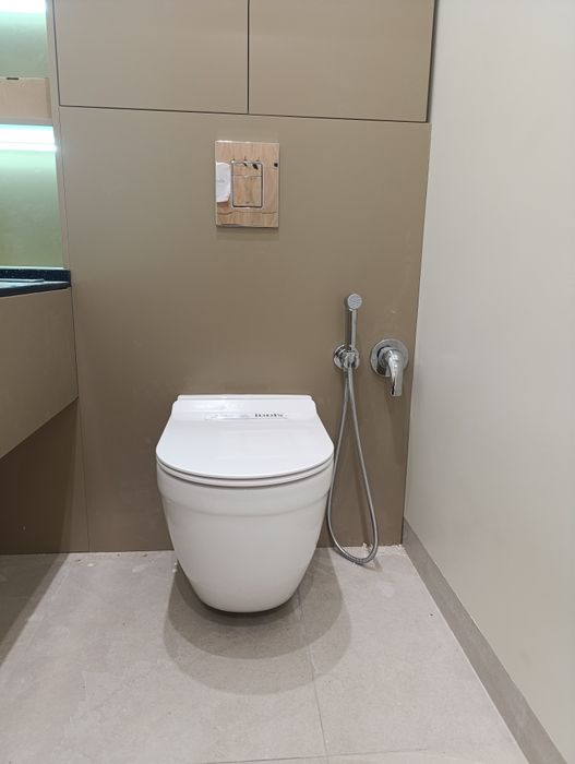 Установка сантехники