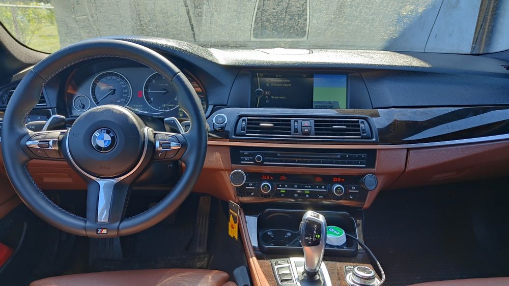 BMW 525d, 2.0, 2012