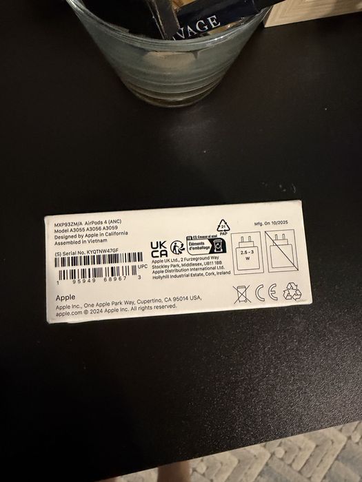 Airdpods 4 with active noice cancelation — noi— sigilate