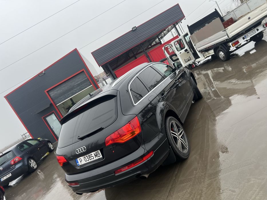 Vand\schimb q7 sline