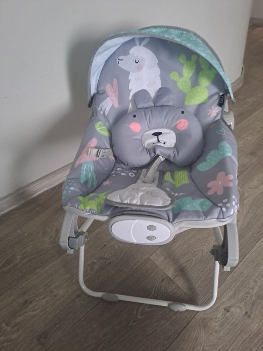 Бебешки шезлонг.