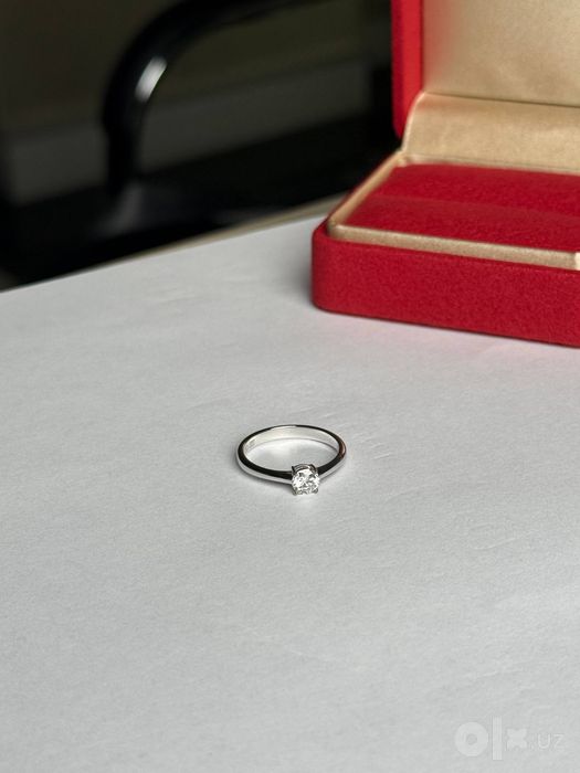 NEW Кольцо c бриллиантом 0,41ct