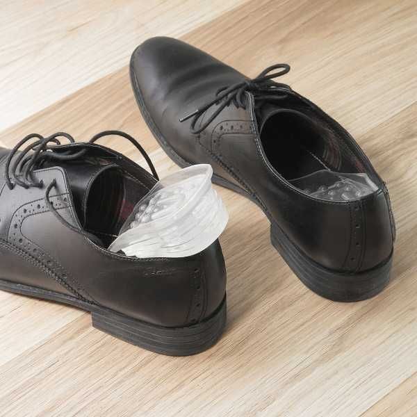 Talonete inaltatoare pentru calcai +5 cm, din silicon, 2 buc