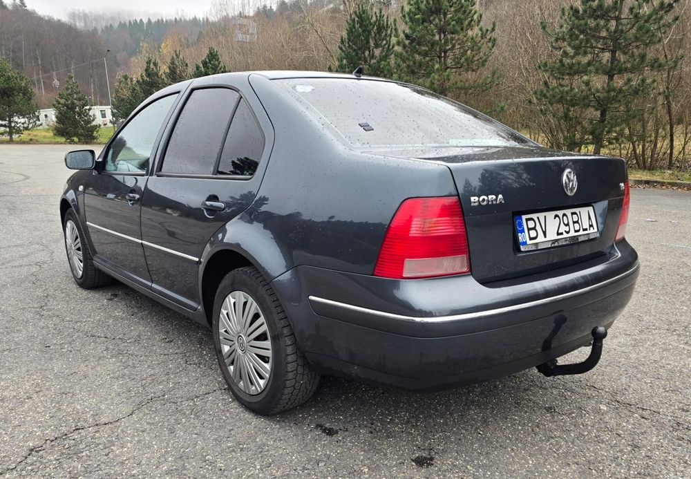 Vw Bora 1.6 16v 2002 Unic proprietar Fiscal