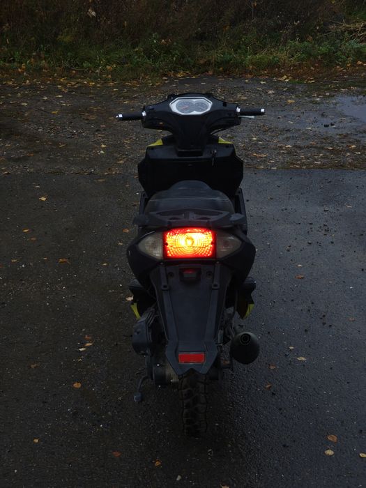 Скутер Racer stels