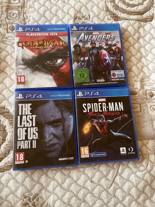 Ps4 pro с много игри