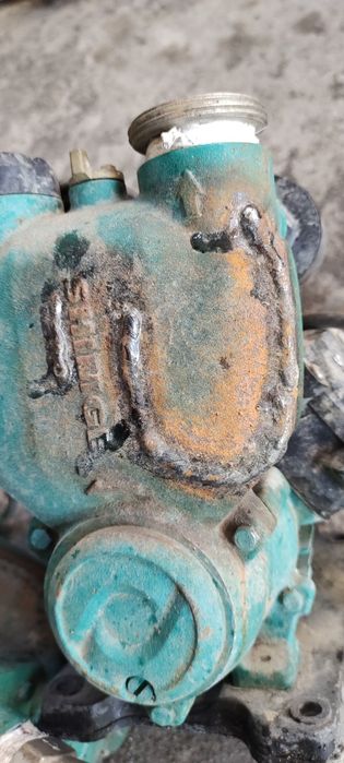 Услуга Сварка чугуна корпус от насоса