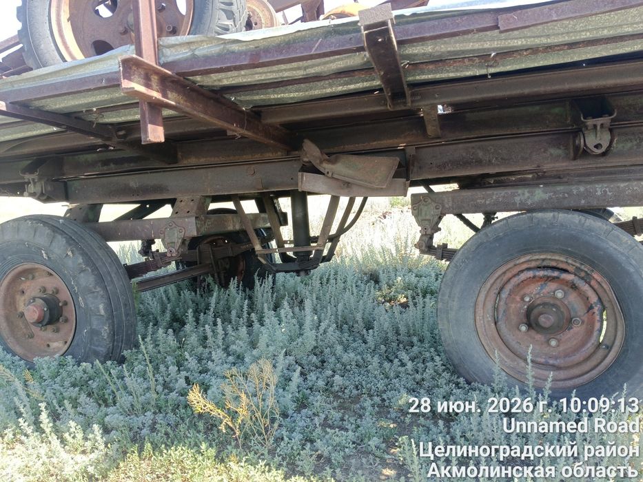 Продам два прицепа сеновозка 200тыс