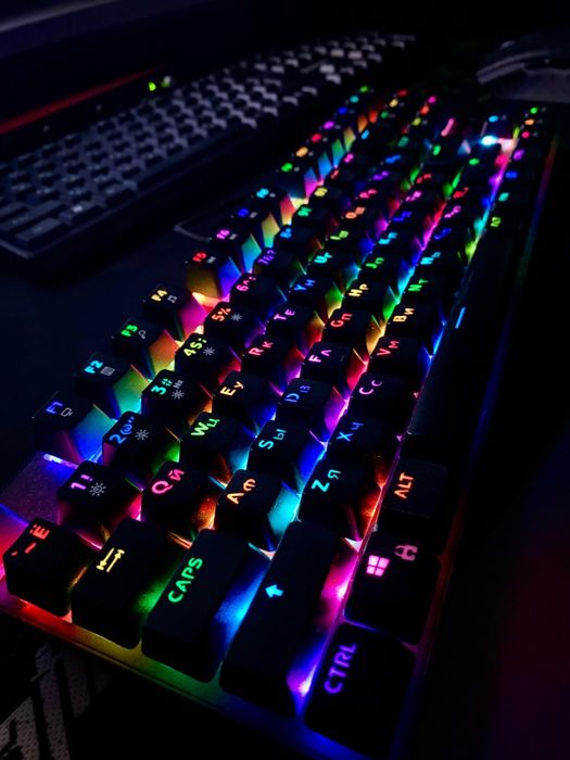 Клавиатура, механика