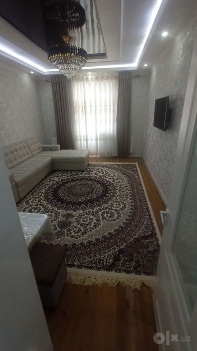 3 хонали квартира сотилади 6микр корзинка орка тамонида