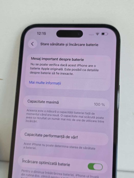iPhone 14 Pro Max, Baterie 100% - KLI Amanet