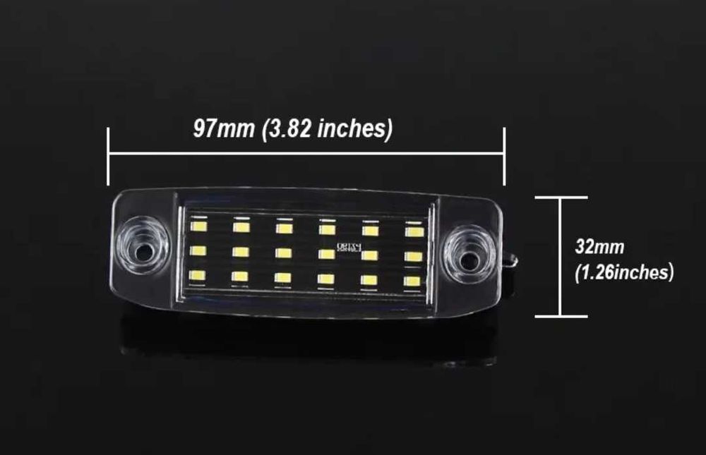 Лед плафони за регистрационния номер за Хюндай Hyundai LED