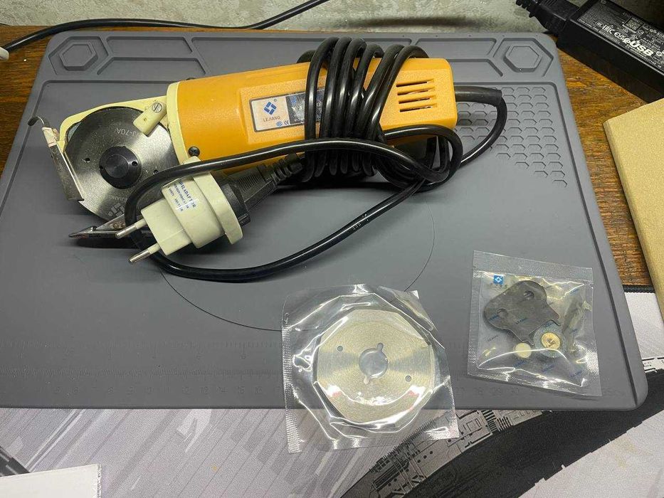 Нож раскройный дисковый LEJIANG YJ-70A