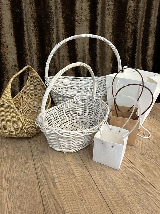 Подарочные корзины, пакеты