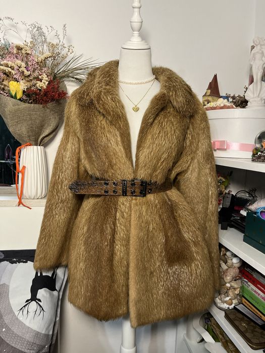 Haina de Blana Naturala Vintage