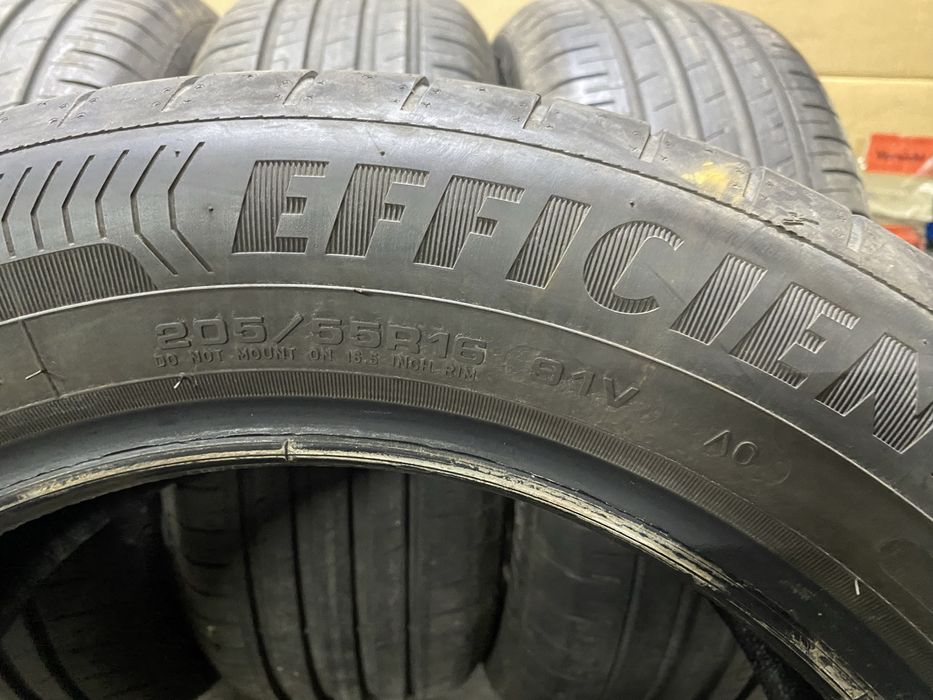 Anvelope vara 205/55R16 Goodyear EfficientGrip Performance 91V AO