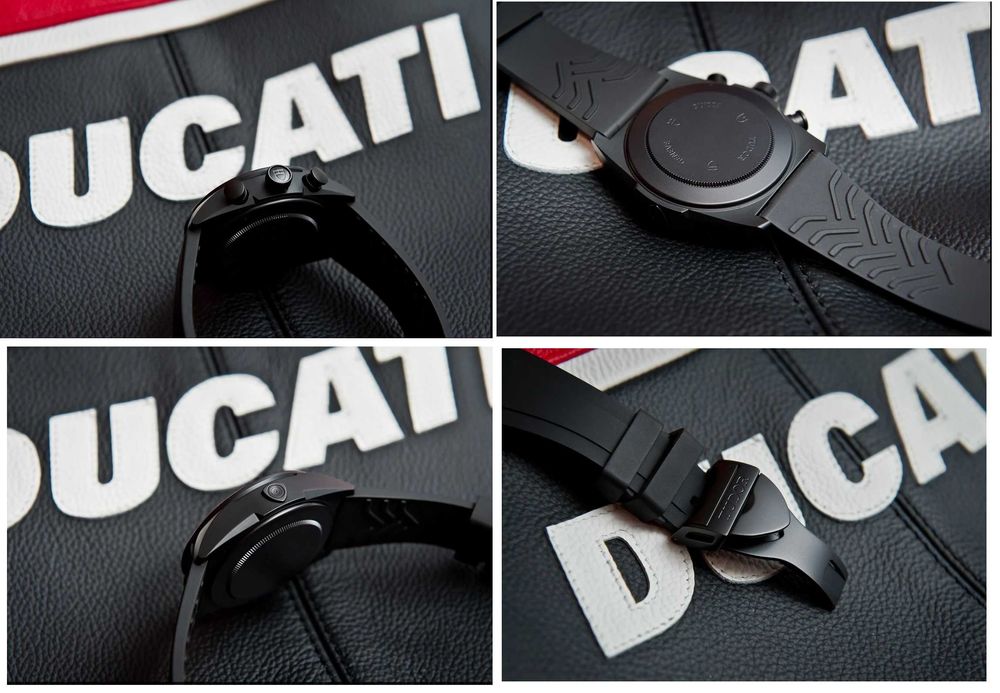 Tudor Fastrider Black Shield  DUCATI EDITION