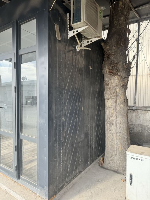 будка из сэндвич панелей можно под мини офис