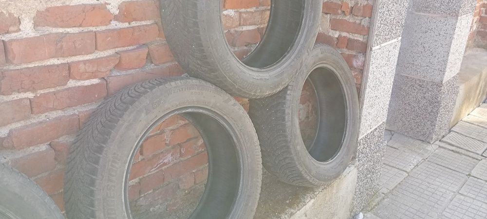 Bridgestone всесезонни гуми