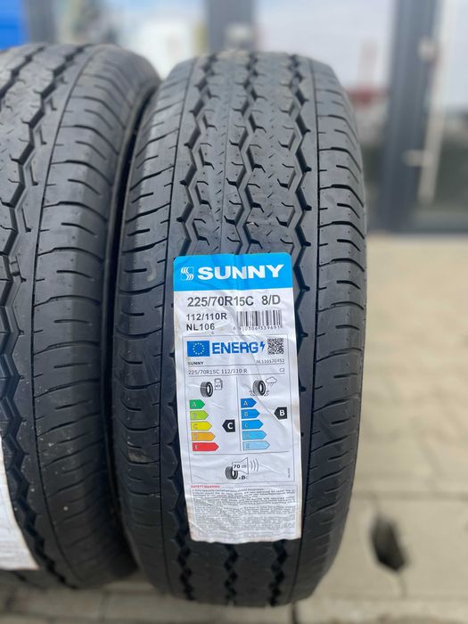 Anvelope noi 225/70r15c Sunny 112/110R NL106