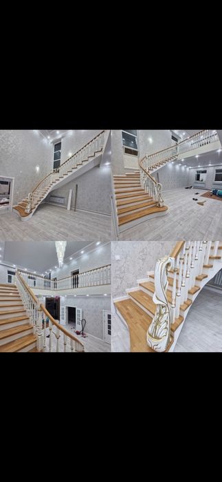 Лестница из дерево