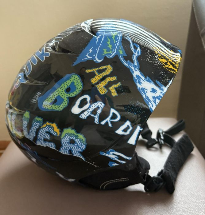 Детска каска ски/сноуборд размер М 56