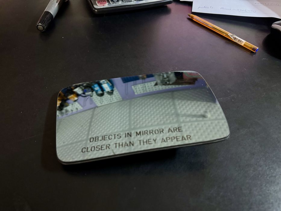 Sticla oglinda stinga originala mercedes sl r129