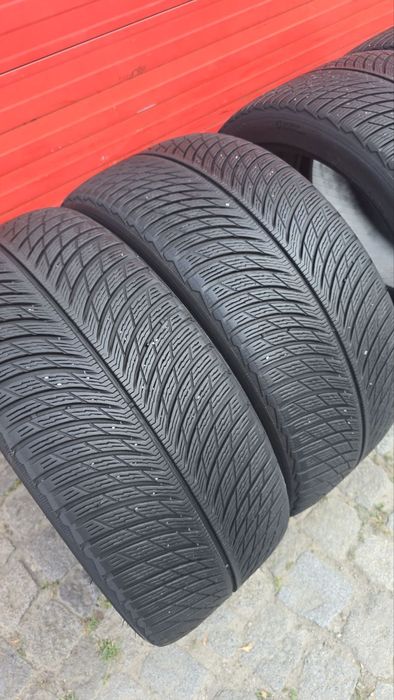 Зимни гуми 265 40 20 2бр и 295 35 20 2бр Michelin
