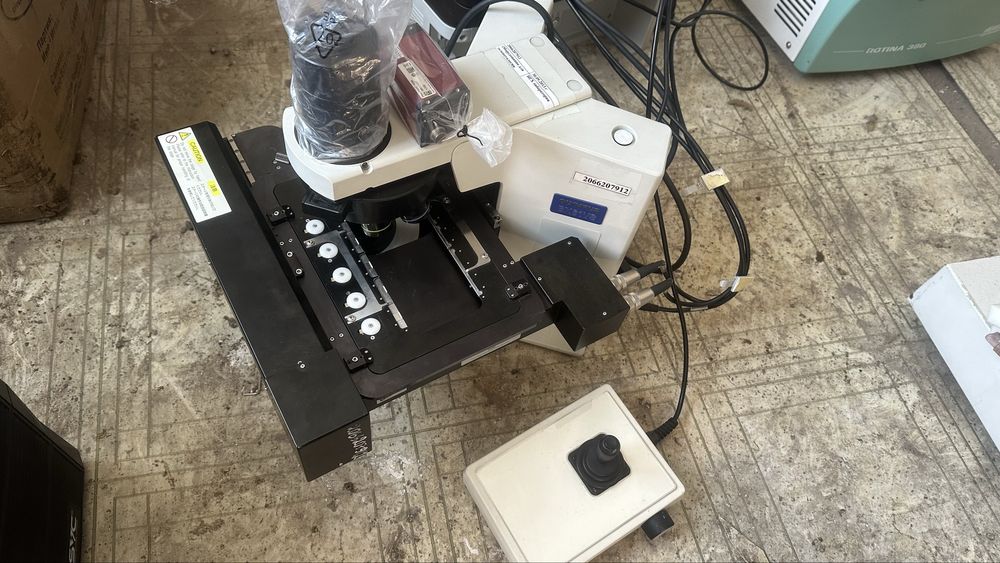 Микроскопы 1. Olympus BX61VS 2. Leica DM1000