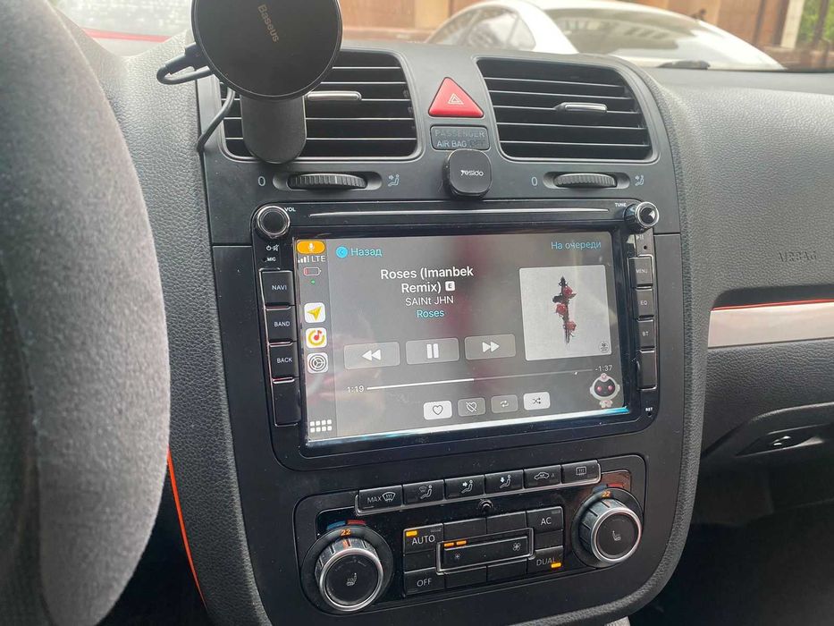 VW/SEAT/SKODA 8" Android Мултимедия/Навигация