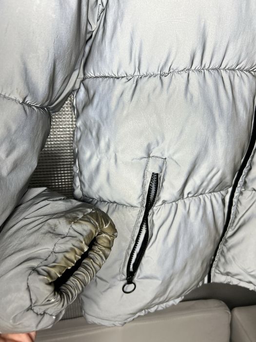 Puffer Zara reflectorizant
