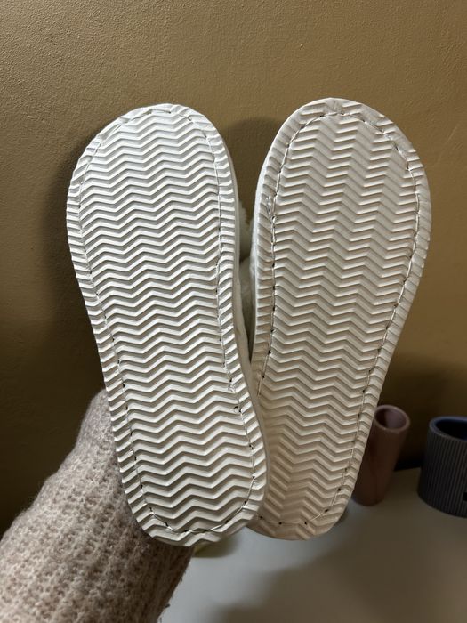 Papuci pufosi de casa