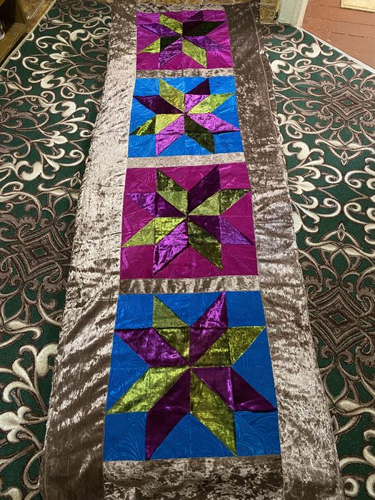 Корпеше, жастык