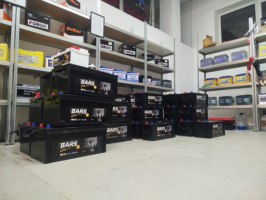 Аккумулятор 190. Шансиман. Хова