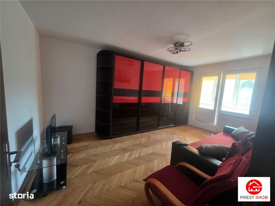 Ap 2 camere de vanzare, 54 mp ,confort 1, et2 4, Unirii, Targu Mures — fotografia 2