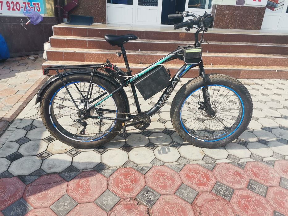 Очень Срочно Продаётся электро  велосипед очень крутой и удобный