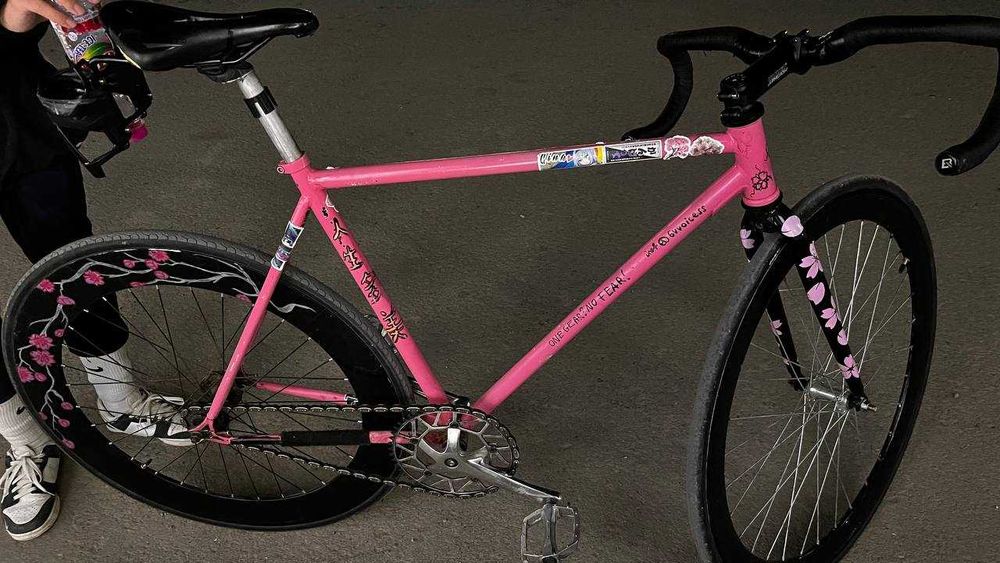 фикс bearbike paris 4.0 fixed gear