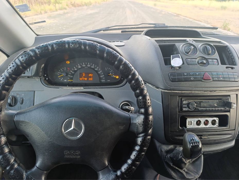 Mercdes Vito 115 2.2 cdi 646