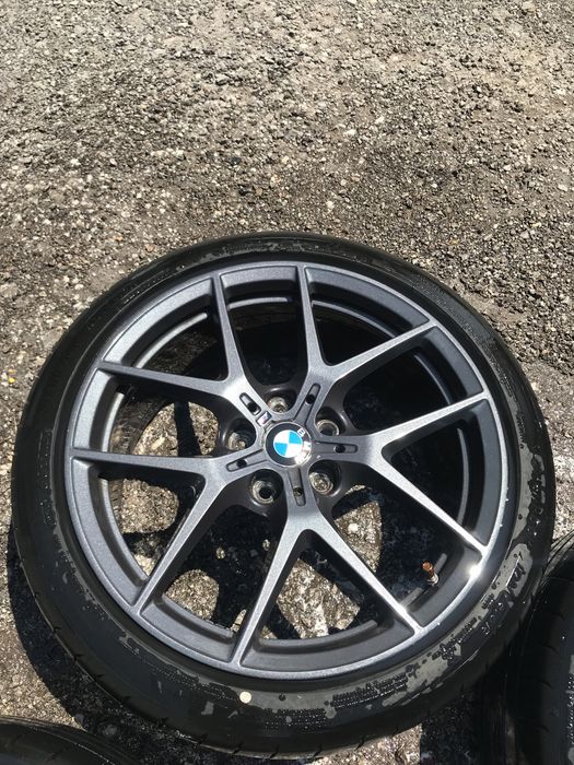 Лети джанти с летни гуми 18 цола за БМВ BMW F40  F45 135i 235i M Pack