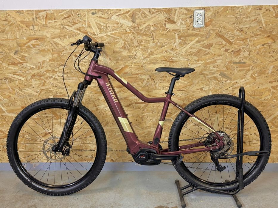 Bicicleta Electrica MTB Stoke Bosch nu Cube Trek Scott Specialized