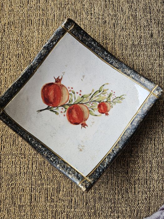 Гръцка ръчно-изработена купа