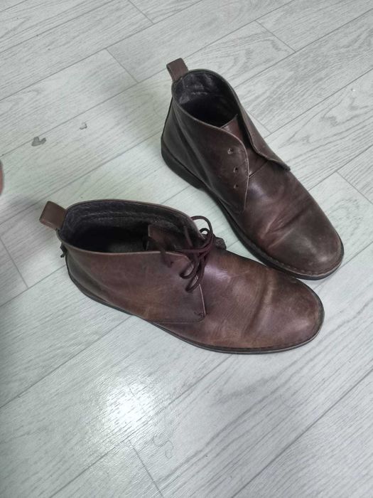 продам ботинки кожа