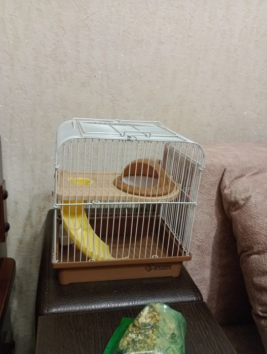 Клетка для хомяков