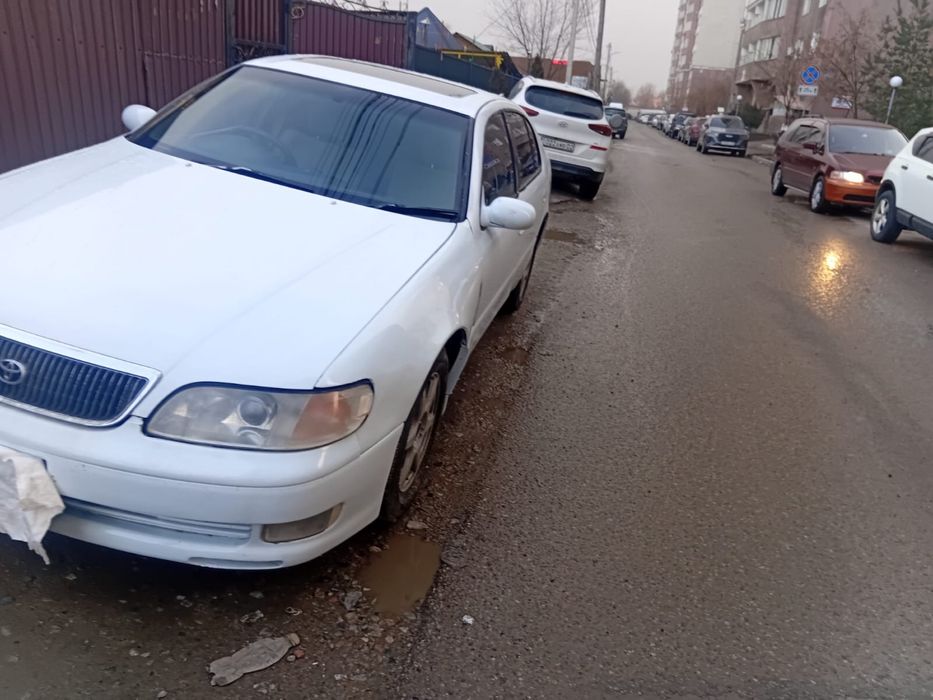 Пролам машину Tayota Aristo